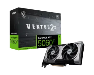 MSI RTX5060TI 16 VENTU 2X OC +