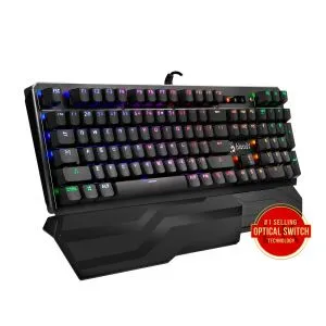 A4tech Bloody B975 Геймърска механична клавиатура, Brown switch