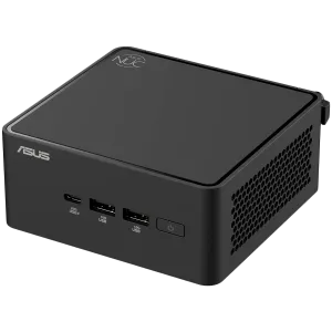 ASUS NUC 15 PRO/RNUC15CRHI300002/Core 3 100U 15W/Intel UHD graphics/no RAM/no Storage/Intel Wi-Fi 7 BE202/USB Total - 7/4 USB Type-A/3 USB Type-C (1x USB3.2 + 2x TB4)/2x HDMI 2.1/Support Displays - 4x 4K/no OS/EU Cord/Kit (L6)/Tall/EAN:4711387949924