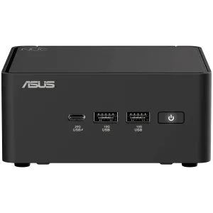 ASUS NUC 15 PRO/RNUC15CRHI300002/Core 3 100U 15W/Intel UHD graphics/no RAM/no Storage/Intel Wi-Fi 7 BE202/USB Total - 7/4 USB Type-A/3 USB Type-C (1x USB3.2 + 2x TB4)/2x HDMI 2.1/Support Displays - 4x 4K/no OS/EU Cord/Kit (L6)/Tall/EAN:4711387949924