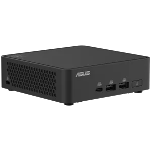 ASUS NUC 15 PRO/RNUC15CRKI300002/Core 3 100U 15W/Intel UHD graphics/no RAM/no Storage/Intel Wi-Fi 7 BE202/USB Total - 7/4 USB Type-A/3 USB Type-C (1x USB3.2 + 2x TB4)/2x HDMI 2.1/Support Displays - 4x 4K/no OS/EU Cord/Kit (L6)/Slim/EAN:4711387949825