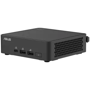 ASUS NUC 15 PRO/RNUC15CRKI300002/Core 3 100U 15W/Intel UHD graphics/no RAM/no Storage/Intel Wi-Fi 7 BE202/USB Total - 7/4 USB Type-A/3 USB Type-C (1x USB3.2 + 2x TB4)/2x HDMI 2.1/Support Displays - 4x 4K/no OS/EU Cord/Kit (L6)/Slim/EAN:4711387949825