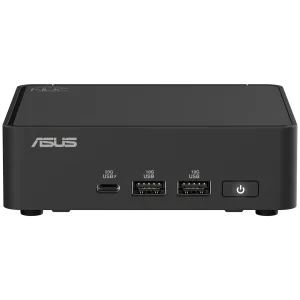 ASUS NUC 15 PRO/RNUC15CRKI300002/Core 3 100U 15W/Intel UHD graphics/no RAM/no Storage/Intel Wi-Fi 7 BE202/USB Total - 7/4 USB Type-A/3 USB Type-C (1x USB3.2 + 2x TB4)/2x HDMI 2.1/Support Displays - 4x 4K/no OS/EU Cord/Kit (L6)/Slim/EAN:4711387949825