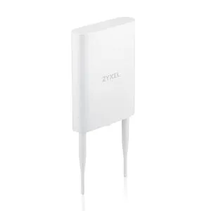Аксес-пойнт ZyXEL NWA55AXE, Outdoor AP, Standalone / NebulaFlex Wireless Access Point, Single Pack include PoE Injector, EU only, ROHS