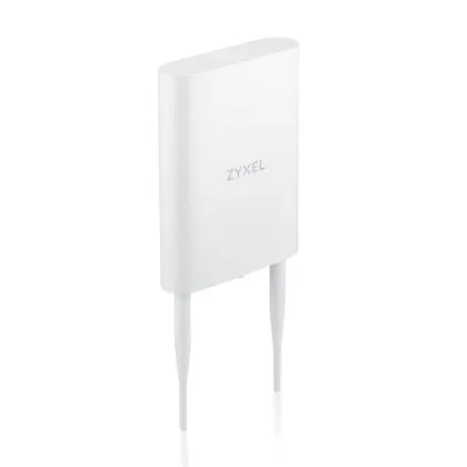 Аксес-пойнт ZyXEL NWA55AXE, Outdoor AP, Standalone / NebulaFlex Wireless Access Point, Single Pack include PoE Injector, EU only, ROHS
