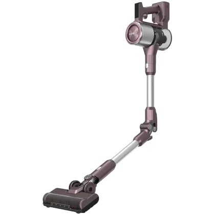 Power (consumtion): 450W,Suction power: 150W, LED display: 3 power levels, Battery: 29.6V, 8*2500mAh, Charging time: 3 to 3,5 hours, Working time: up to 60 minutes,Efficient 5-stage Cyclon filtration system with 99.9%,filtration, Container capacity (MAX):