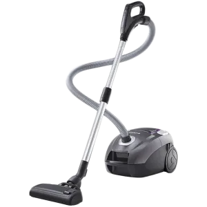 CYLINDER BAGGEDPower: 700W, Dust volume: 2L; Noise V: 64dBA; Vacuum: 16kPA; Operation radius: 8mProduct size: 460*310*258mm