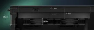 Arctic водно охлаждане Liquid Freezer III 240 Pro Black