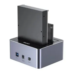 Unitek Storage - HDD Dock - 2 BAY - Y-3026GY01-EU