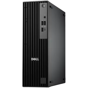Dell Pro Slim (QCS1250), Intel Core i3 14100 (4C, up to 4.7GHz), 8GB (1x8GB) DDR5, 512GB M.2 SSD, Integrated Intel Graphics, BG KBD, Mouse, Ubuntu, 3Y ProSupport