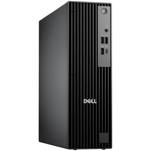 Dell Pro Slim (QCS1250), Intel Core i3 14100 (4C, up to 4.7GHz), 8GB (1x8GB) DDR5, 512GB M.2 SSD, Integrated Intel Graphics, BG KBD, Mouse, Ubuntu, 3Y ProSupport
