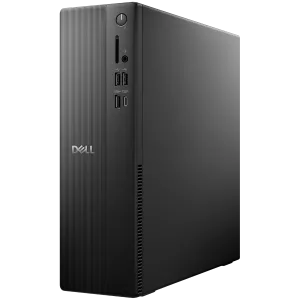 Dell Slim Desktop (ECS1250), Intel Core i3 14100 (4C, 8T, 12MB cache, up to 4.7GHz), 8GB (1x8GB) DDR5, 512GB M.2 SSD, Intel UHD Graphics 730,  Wi-Fi+BT,  BG KBD, Mouse, Ubuntu, 3Y ProSupport