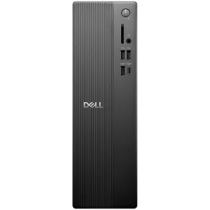 Dell Slim Desktop (ECS1250), Intel Core i3 14100 (4C, 8T, 12MB cache, up to 4.7GHz), 8GB (1x8GB) DDR5, 512GB M.2 SSD, Intel UHD Graphics 730,  Wi-Fi+BT,  BG KBD, Mouse, Ubuntu, 3Y ProSupport