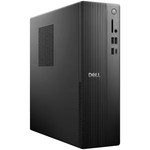 Dell Slim Desktop (ECS1250), Intel Core i3 14100 (4C, 8T, 12MB cache, up to 4.7GHz), 8GB (1x8GB) DDR5, 512GB M.2 SSD, Intel UHD Graphics 730,  Wi-Fi+BT,  BG KBD, Mouse, Ubuntu, 3Y ProSupport