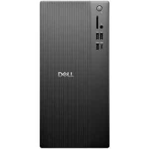 Dell Tower (ECT1250), Intel Core i5 14400 (10C, 16T, 20MB cache, up to 4.7GHz), 8GB (1x8GB) DDR5, 512GB M.2 SSD, Intel UHD Graphics 730,  Wi-Fi+BT,  BG KBD, Mouse, Ubuntu, 3Y ProSupport