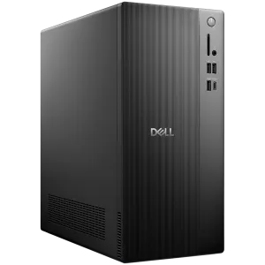 Dell Tower (ECT1250), Intel Core i5 14400 (10C, 16T, 20MB cache, up to 4.7GHz), 8GB (1x8GB) DDR5, 512GB M.2 SSD, Intel UHD Graphics 730,  Wi-Fi+BT,  BG KBD, Mouse, Ubuntu, 3Y ProSupport