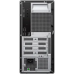 Dell Tower (ECT1250), Intel Core i5 14400 (10C, 16T, 20MB cache, up to 4.7GHz), 8GB (1x8GB) DDR5, 512GB M.2 SSD, Intel UHD Graphics 730,  Wi-Fi+BT,  BG KBD, Mouse, Ubuntu, 3Y ProSupport