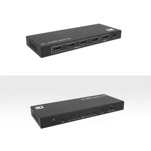 ACT HDMI Сплитер AC7832 4К HDMI сплитер, 1 вход.4 HDMI изхода