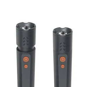 Hama “FLX1200-C” LED Torch, Rechargeable, Shockproof, Alu, 4 Modes + SOS, Zoom