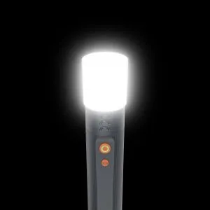 Hama “FLX1200-C” LED Torch, Rechargeable, Shockproof, Alu, 4 Modes + SOS, Zoom