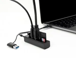 USB Хъб, 3 порта, DELOCK-63859