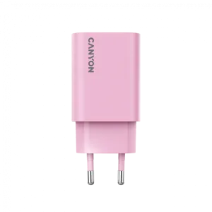 CANYON charger OnCharge 30CL Max Power 30W 1xPD EU Pink