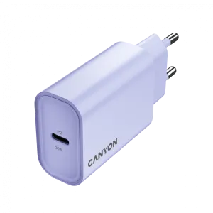 CANYON charger OnCharge 30CL Max Power 30W 1xPD EU Purple