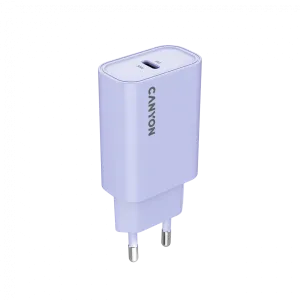 CANYON charger OnCharge 30CL Max Power 30W 1xPD EU Purple