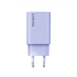 CANYON charger OnCharge 30CL Max Power 30W 1xPD EU Purple