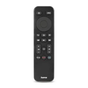 HAMA Дистанционно управление за TV + Netflix, Prime Video, бутони Disney+, програмируемо