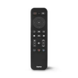 HAMA Дистанционно управление за TV + Netflix, Prime Video, бутони Disney+, програмируемо