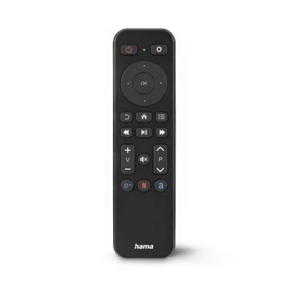 HAMA Дистанционно управление за TV + Netflix, Prime Video, бутони Disney+, програмируемо
