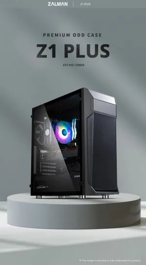 Zalman Case ATX - Z1 PLUS