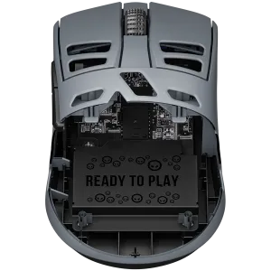 LORGAR MSE90W, Magnesium Alloy Wireless Gaming Mouse Elite, Dark Grey