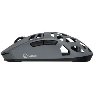 LORGAR MSE90W, Magnesium Alloy Wireless Gaming Mouse Elite, Dark Grey