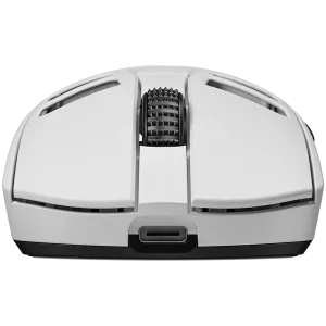 LORGAR MSE90W, Magnesium Alloy Wireless Gaming Mouse Elite, White