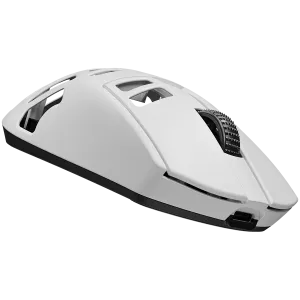 LORGAR MSE90W, Magnesium Alloy Wireless Gaming Mouse Elite, White