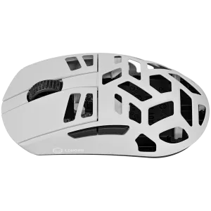 LORGAR MSE90W, Magnesium Alloy Wireless Gaming Mouse Elite, White