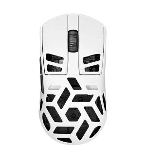 LORGAR MSE90W, Magnesium Alloy Wireless Gaming Mouse Elite, White