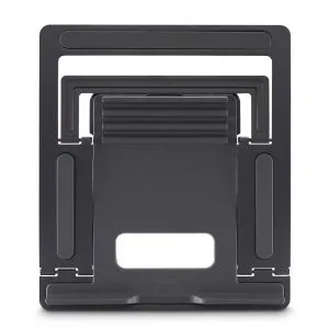 Hama "Metal" Laptop Stand, 4-stage Tilt, Folding, up to 40 cm (15.6"), grey