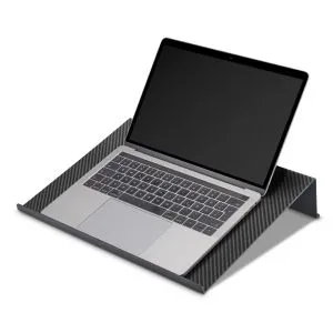 HAMA Поставка  за лаптоп "Carbon look", до 18.4"
