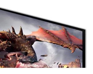 Monitor SAMSUNG Odyssey OLED G80SD, Opened package