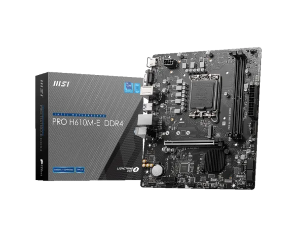 MSI PRO H610M-E DDR4 /LGA1700
