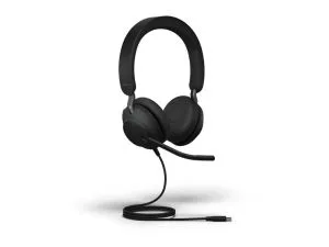 Jabra Evolve2 40 SE Wired Stereo Noise-Cancelling Headset