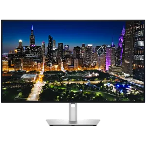Monitor LED Dell U3225QE, 31.5", 4K UHD 3840x2160, 16:9, 120Hz, IPS, Flicker, 450 cd/m2, 3000:1, 178/178, 8ms/5ms, HDMI, DP, USB-C, Thunderbolt Hub, RJ45, KVM, Audio-out, Height, Pivot, Tilt, Swivel