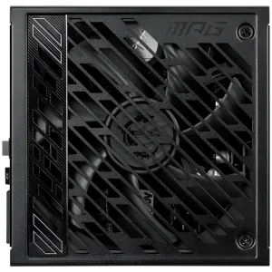 MSI MPG A850GS PCIE5 Power Supply 850W, 80 PLUS Gold, Dual PCIe 5.1 Cables, ATX 3.1, 135mm Fan, Fan Stop, OCP/OTP/OPP/SCP/OVP/UVP/SIP/NLO, Active PFC, Dimensions: 150mmx150mmx86mm, 10Y Warranty