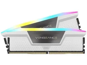 Memory Corsair Vengeance White RGB 32GB(2x16GB) DDR5 6400MHz CL36 XMP&AMD EXPO