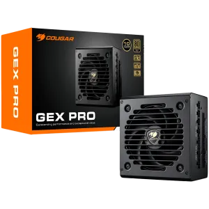 COUGAR GEX PRO 850 PSU, 80 plus Gold, 850W, Fully Modular