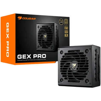 COUGAR GEX PRO 850 PSU, 80 plus Gold, 850W, Fully Modular