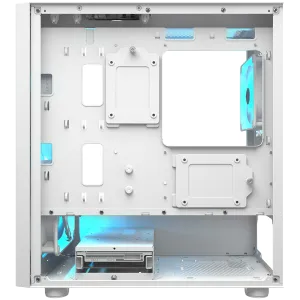 COUGAR UNIFACE MINI RGB, PC Case, Mini Tower, White